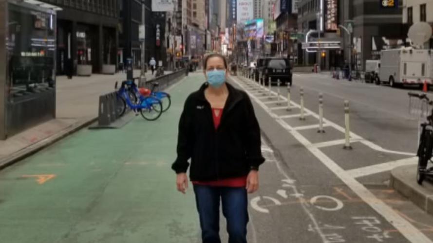 Louisville Nurses Travel to New York City