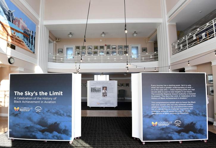 Bowman Field Sky's The Limit exhibit
