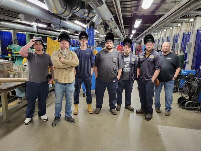 Ivy Tech Sellersburg Welding Program