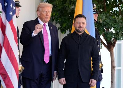 Trump Zelenskyy - AP - 10.17.25