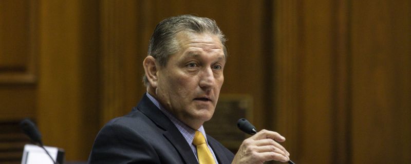 Indiana state Rep. Terry Goodin, D-Seymour