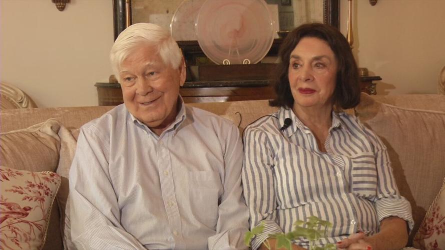 Retired principal, teacher help their grandchildren learn online