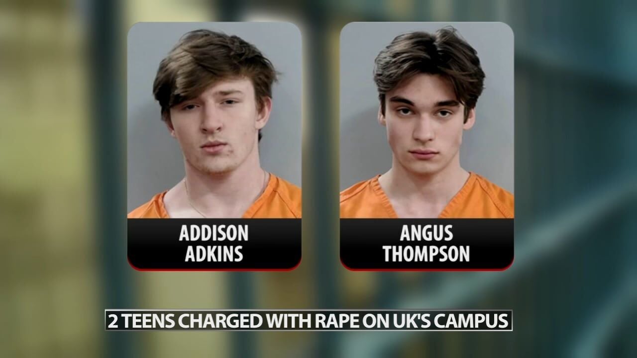 2 men charged with raping woman in University of Kentucky dorm in February  | Crime Reports | wdrb.com