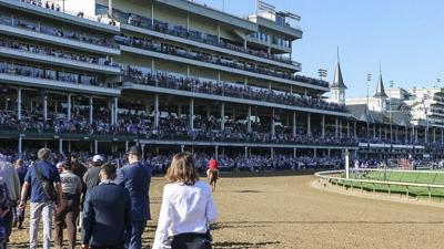 The Kentucky Derby walkover
