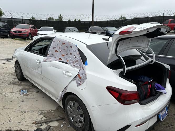 2021 stolen Kia Rio