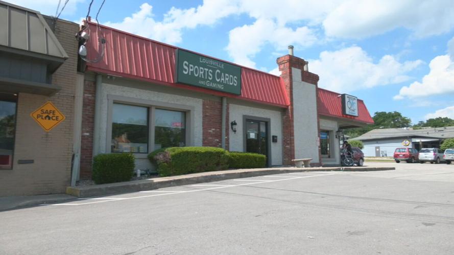 Louisville Sports Cards