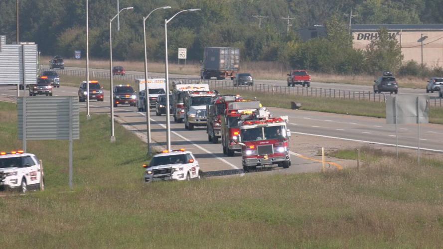 Wright Funeral Procession