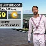Matthew Wine's Friday afternoon forecast