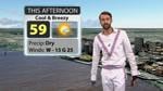 Matthew Wine's Friday afternoon forecast