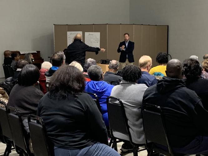 Berrytown community meeting