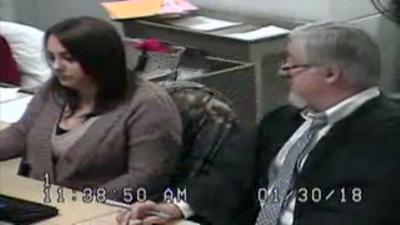 RAW VIDEO | Jefferson District Judge Sean Delahanty orders deputy to take attorney into custody