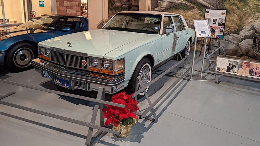 Betty White Cadillac