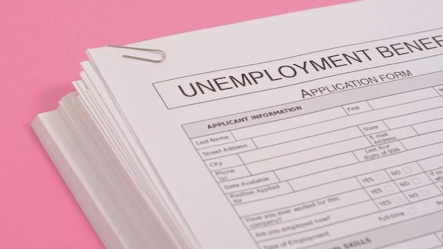 Federal unemployment benefits paperwork.jpeg