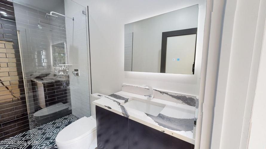 A fancy home in Louisville's Germantown neighborhood is listed at $750,000 as of June 15, 2023