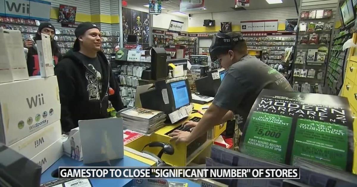 GameStop will be closing numerous stores next few months | Wdrb-video ...