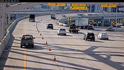 65 south - steel coil damage 3-4-2022