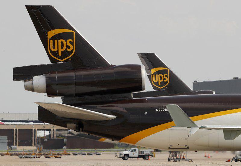 Online shopping surge delivers record revenue for UPS ...