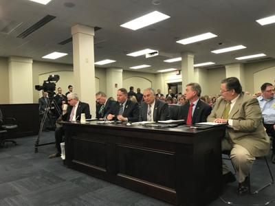 Gas tax bill hearing at Kentucky House budget committee