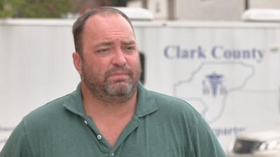Clark County Health Officer Dr. Eric Yazel