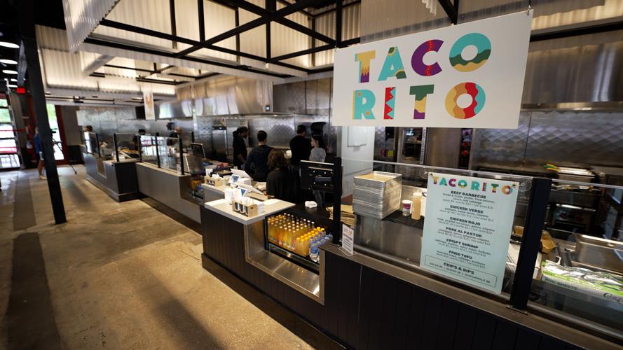 Paristown's Village Market