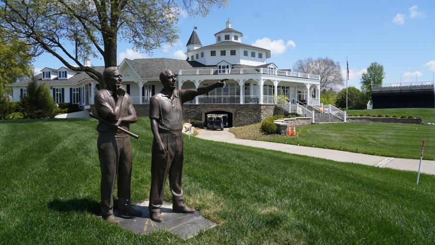 Valhalla Jack Nicklaus Statue