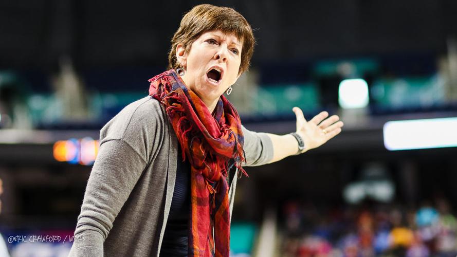 Muffet McGraw Notre Dame women's basketball
