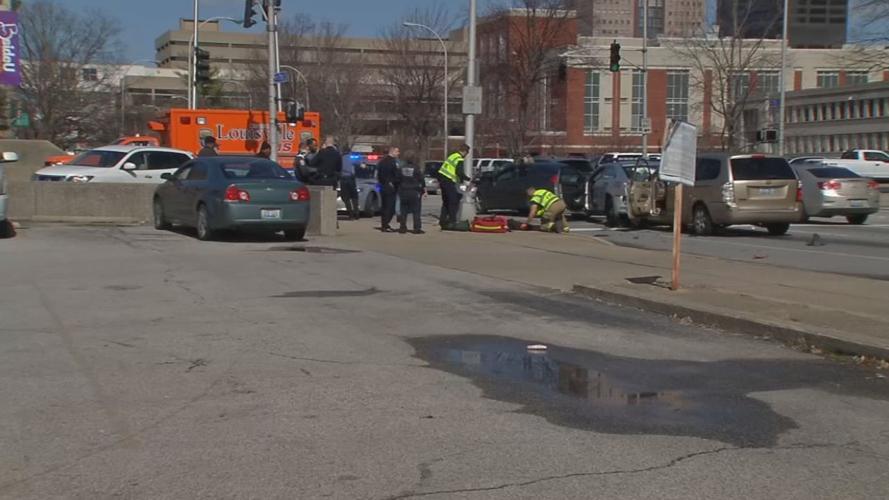 LMPD Cruiser Crash 03/03/20
