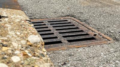 Louisville MSD sewer grate