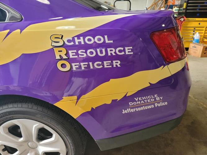 Dawson Springs SRO police vehicle