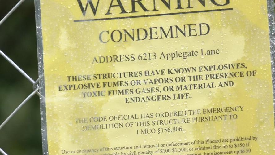 Applegate Lane house in Highview