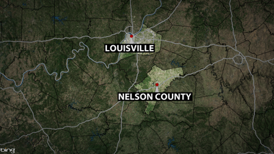 Nelson County Accidental Shooting Map