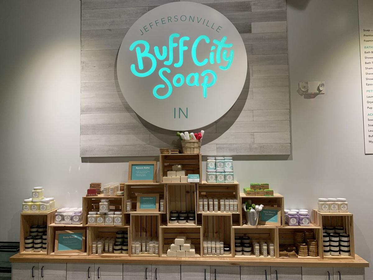 Buff City Soap brings its style of soap making to Jeffersonville