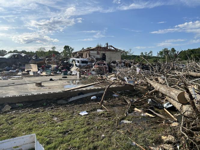LAUREL COUNTY TORNADO DAMAGE - MAY 18, 2025