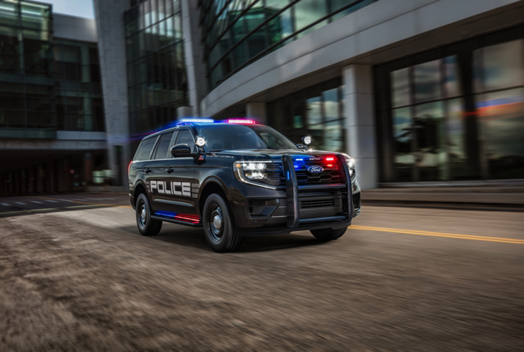2025 Ford Expedition SSV Police Interceptor