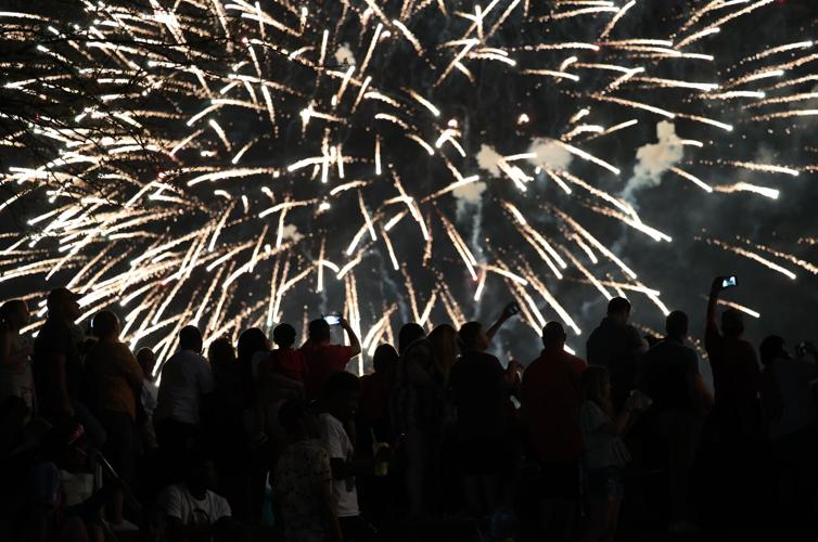 Fireworks at Thunder Over Louisville
