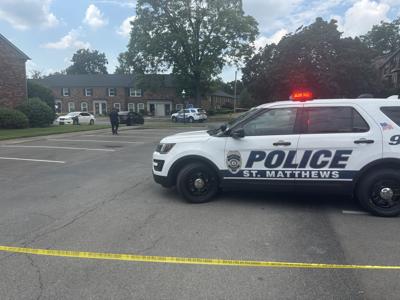 St. Matthews apartment shooting