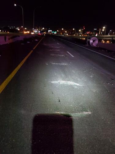 65 south - steel coil damage 3-4-2022