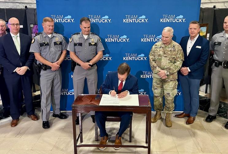 Beshear signs document at Capitol - May 6, 2025.jpg