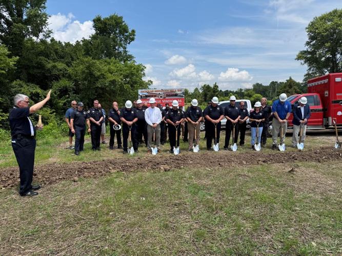 AMFEMS New station groundbreaking