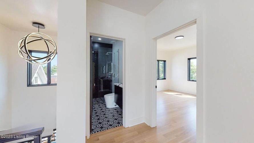 A fancy home in Louisville's Germantown neighborhood is listed at $750,000 as of June 15, 2023