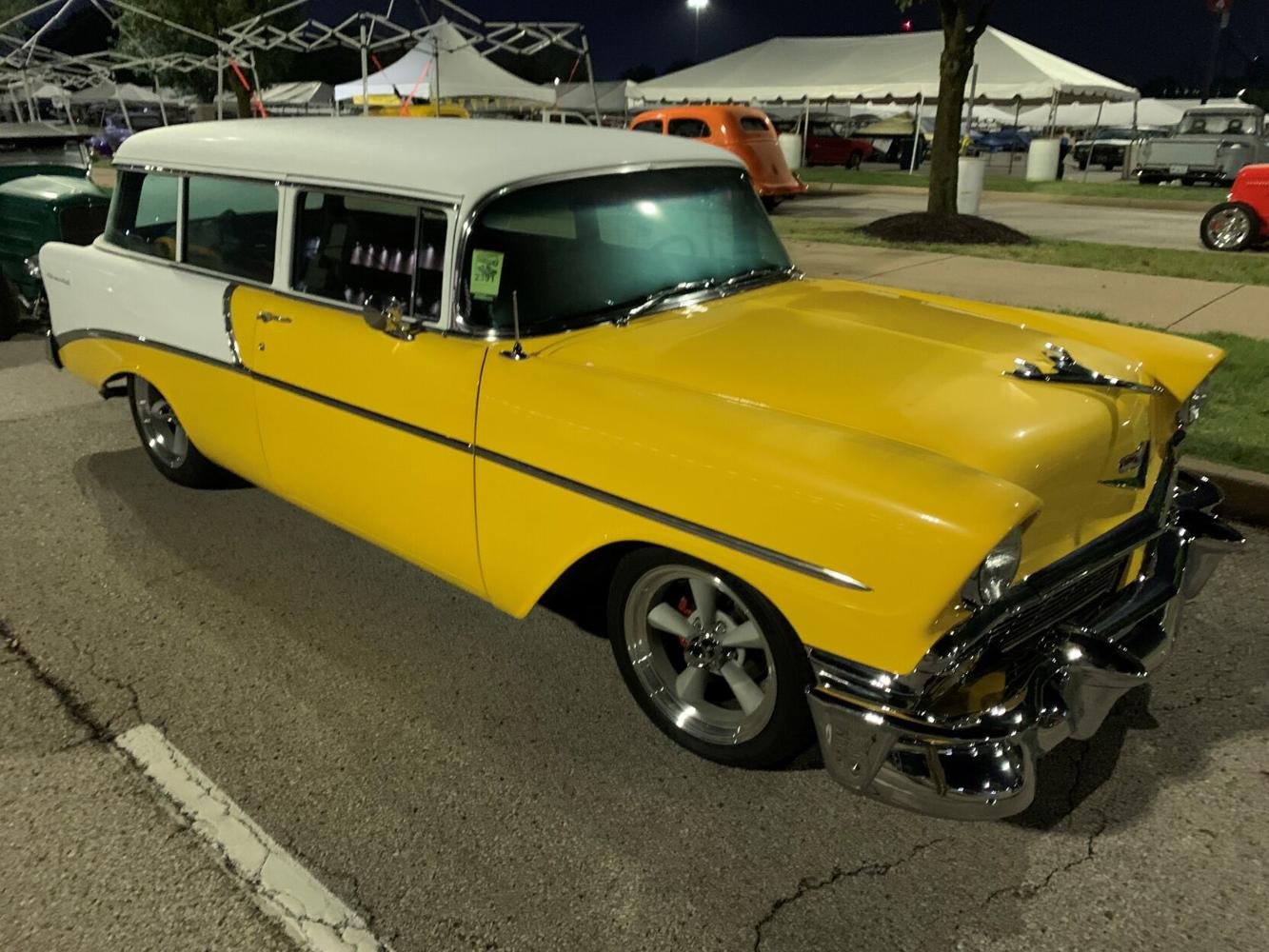 Thousands of classic cars roll into Louisville for the 54th Street Rod