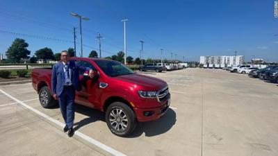Brian Huth, Sam Pack's Five Star Ford, Texas, car sales