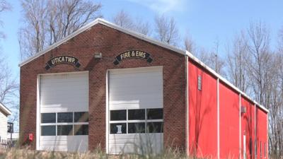Vacant Utica Township Fire and EMS building