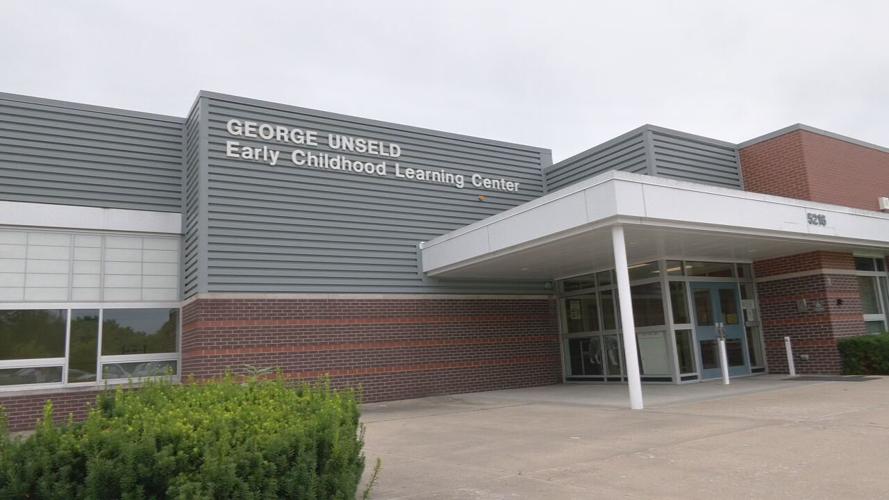 George Unseld Early Childhood Center in Louisville's Newgburg neighborhood
