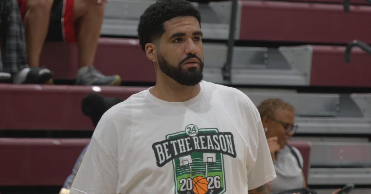 Trey Moses hosts 3rd Annual 'Be the Reason' Celebrity Basketball Game