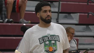 Trey Moses 'Be The Reason' Celebrity Basketball Game