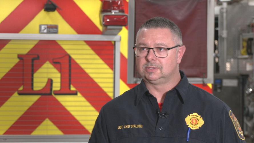 Bardstown Fire interim chief Todd Spalding