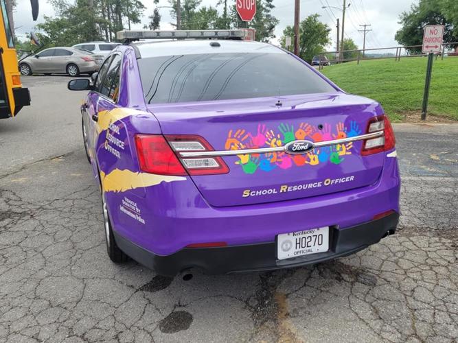 Dawson Springs SRO police vehicle