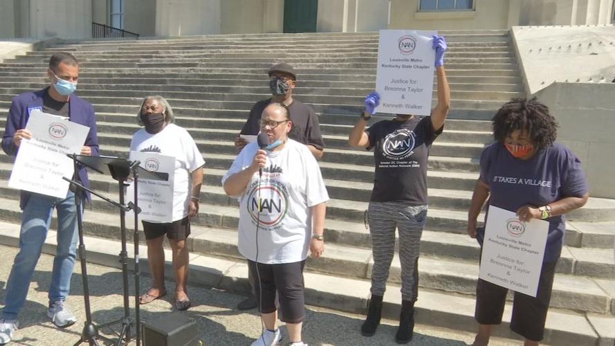 National Action Network encourages more protests in Louisville