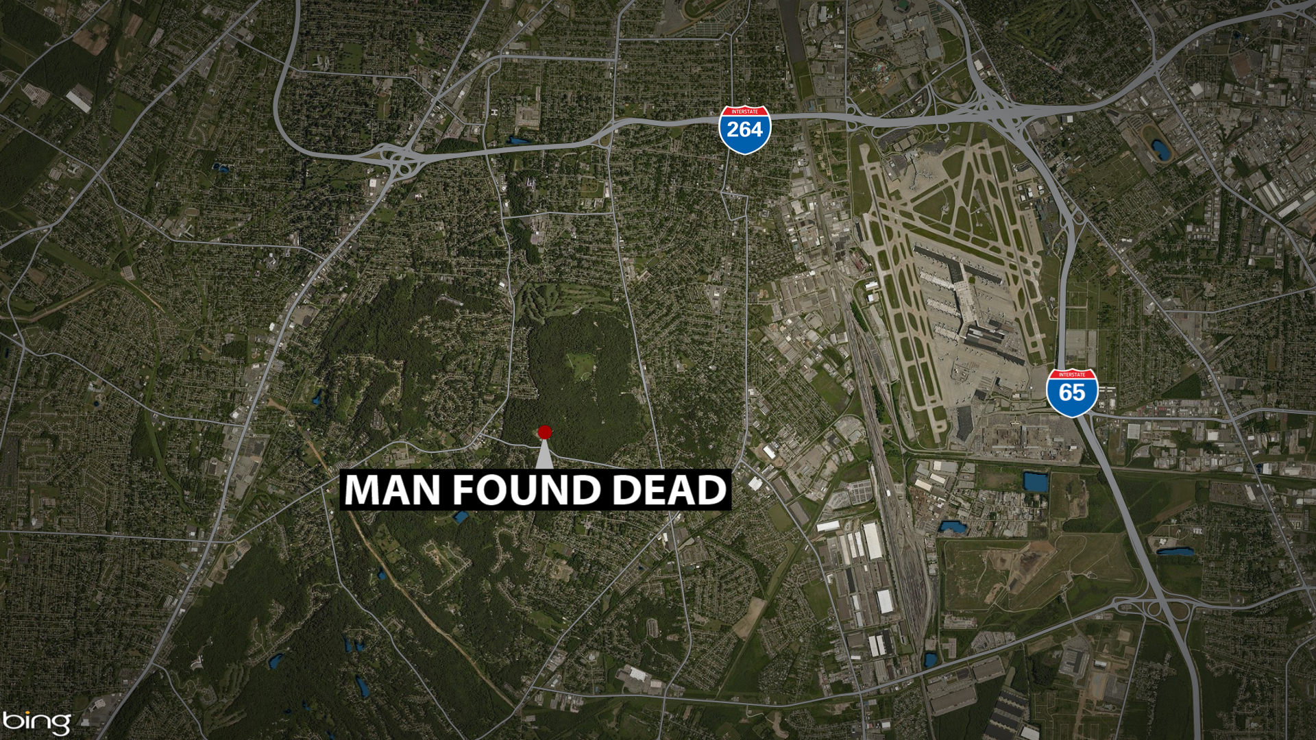 Man found dead near former police mounted patrol building at Iroquois Park identified - Vimarsana News
